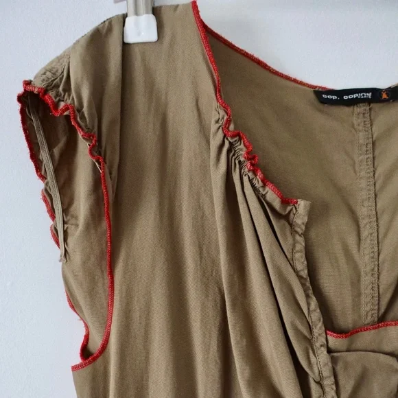 Cop. Copine Vintage Army Maxi Cargo Dress - Picture 3 of 9